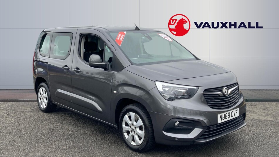 Vauxhall Combo Life 1.2 Turbo Energy 5dr [7 seat] Petrol Estate